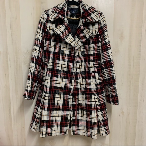 Tommy Hilfiger Jackets & Blazers - Tommy Hilfiger Double Breasted Wool Coat Size 4
